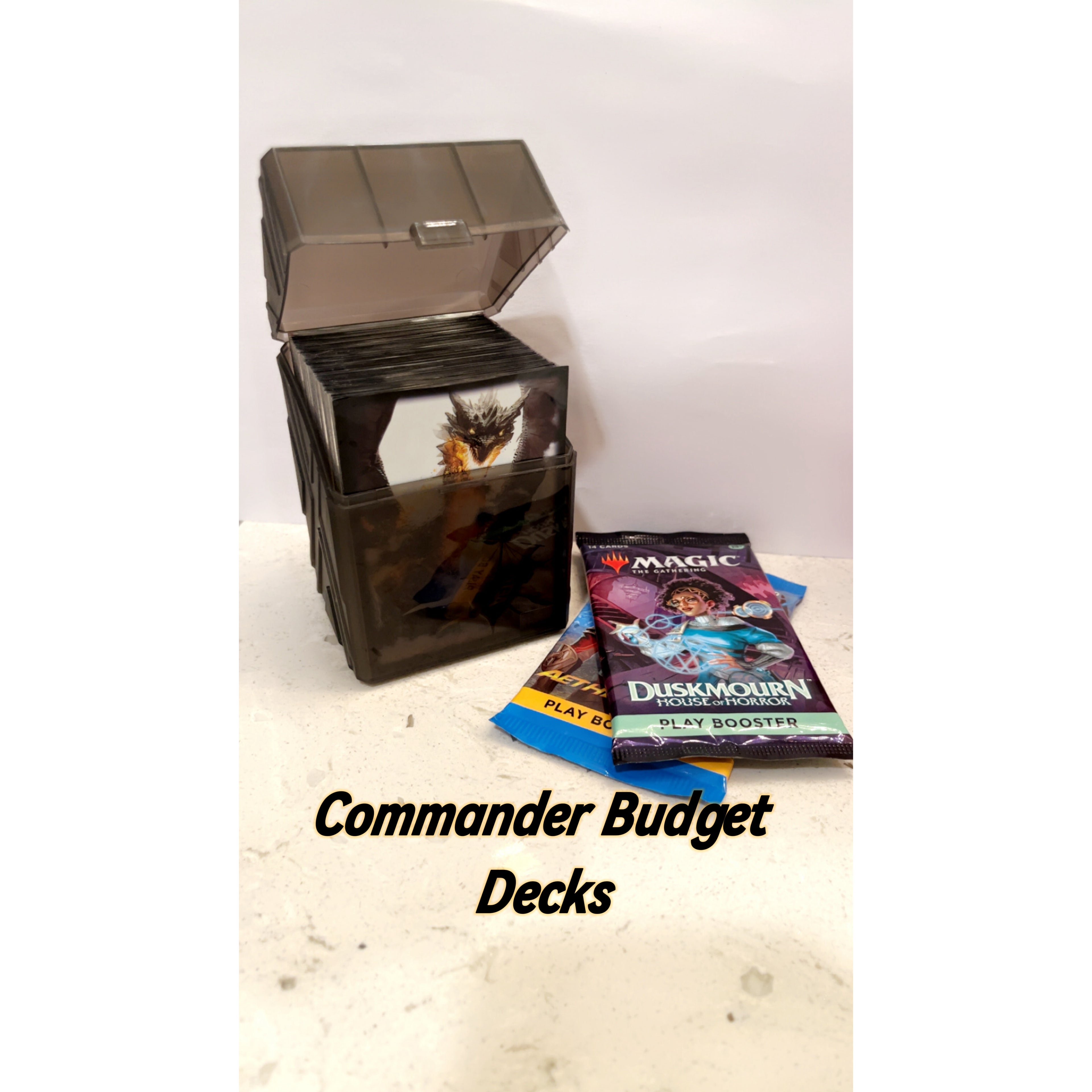 Secret Commander Deck
