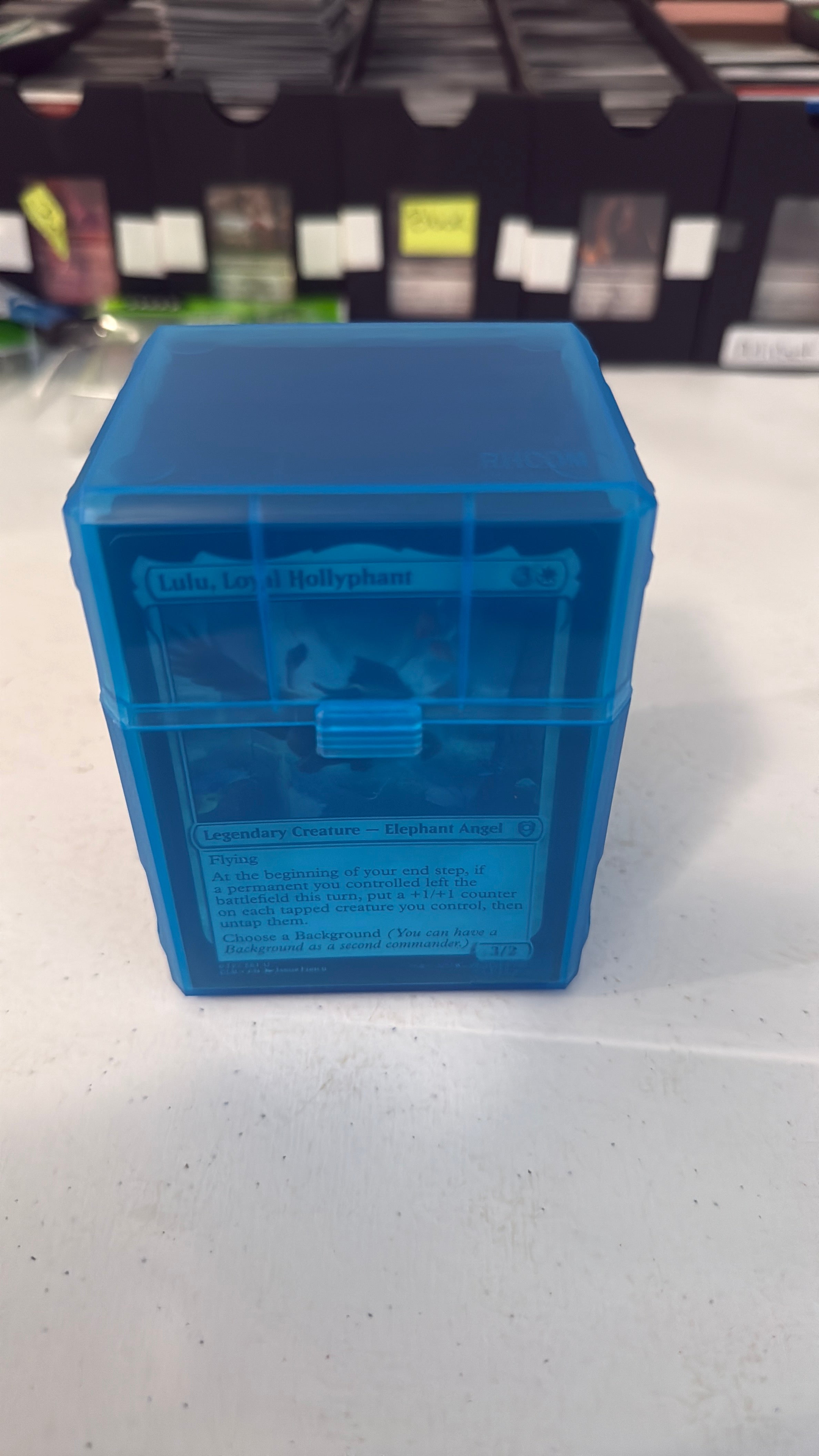 Secret Commander Deck