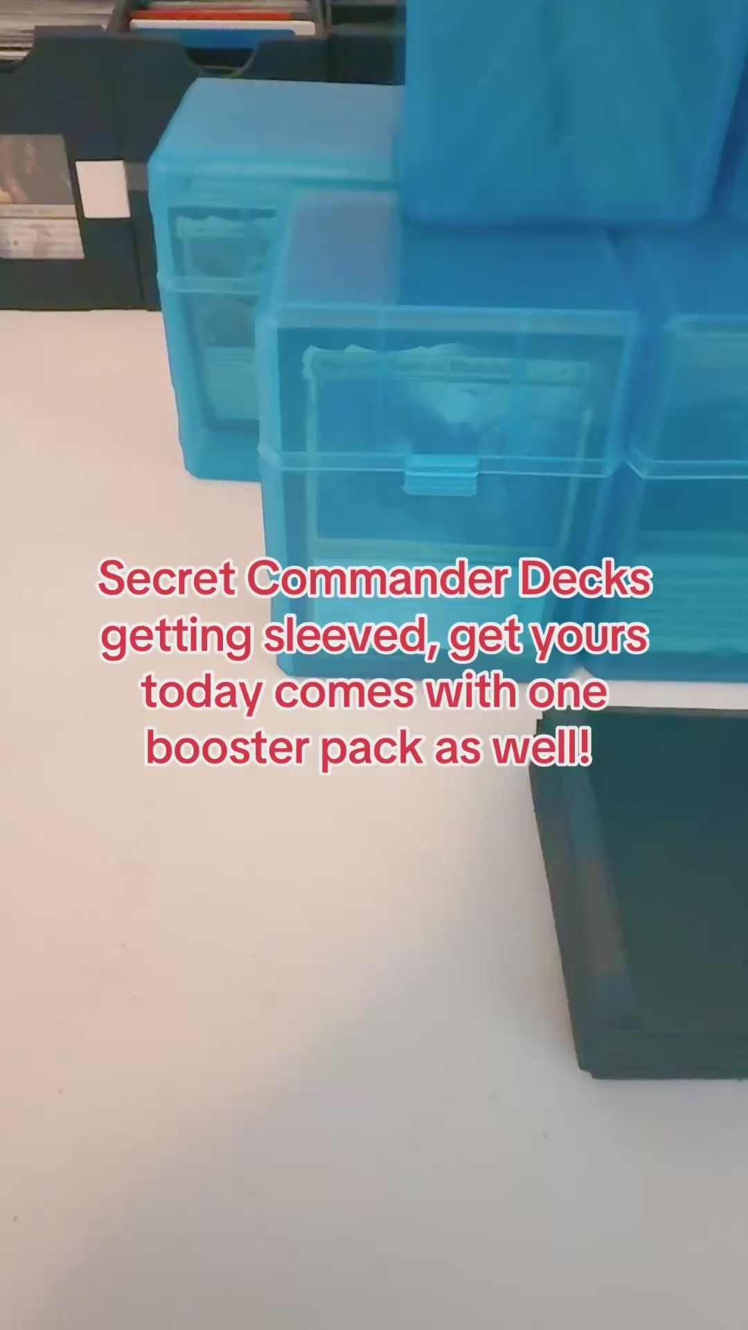 Secret Commander Deck